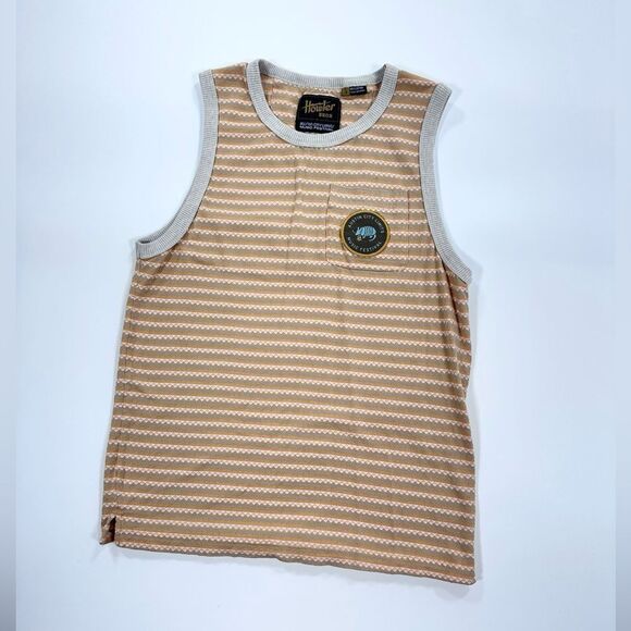 Howler Bros Austin City Limits stripe tank top S - Picture 1 of 10